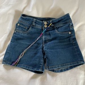 Girls shorts size 8